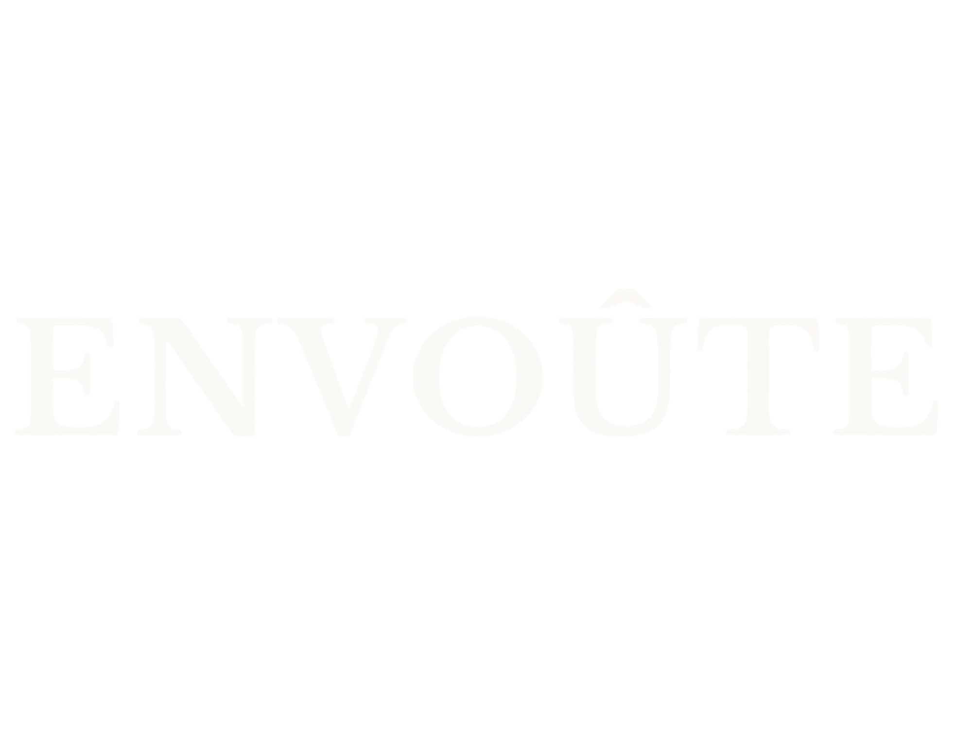 ENVOÛTE